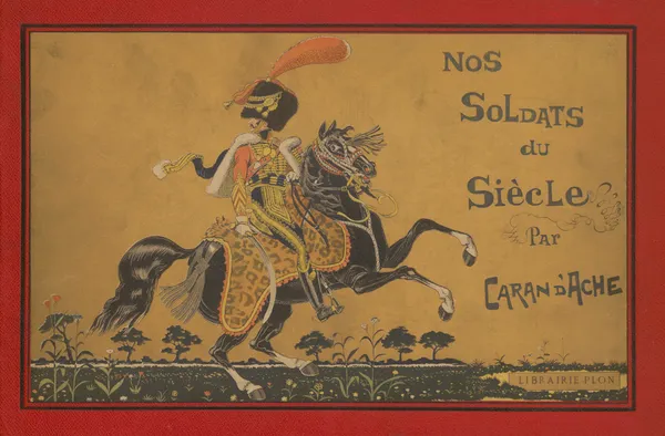 Nos Soldats du Siècle – Cover av Caran d'Ache