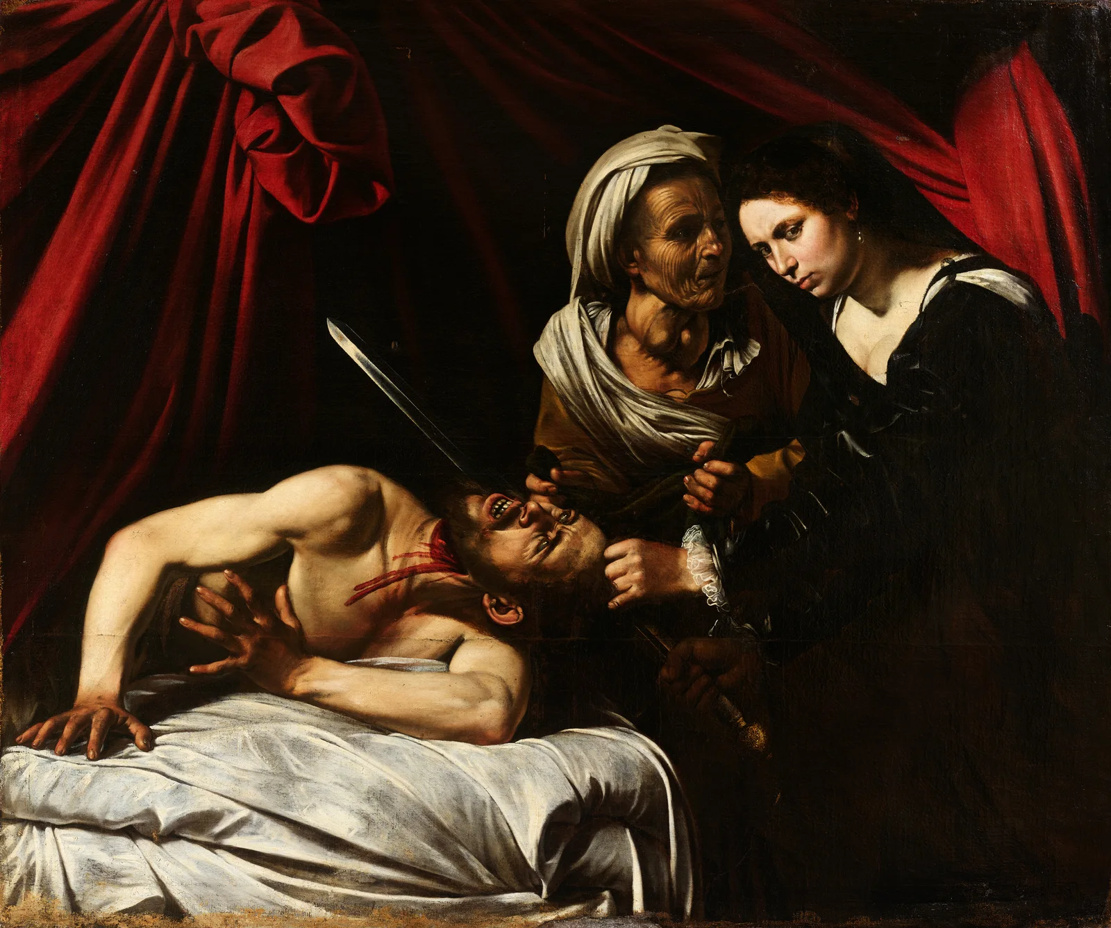 Judith Beheading Holofernes av Caravaggio