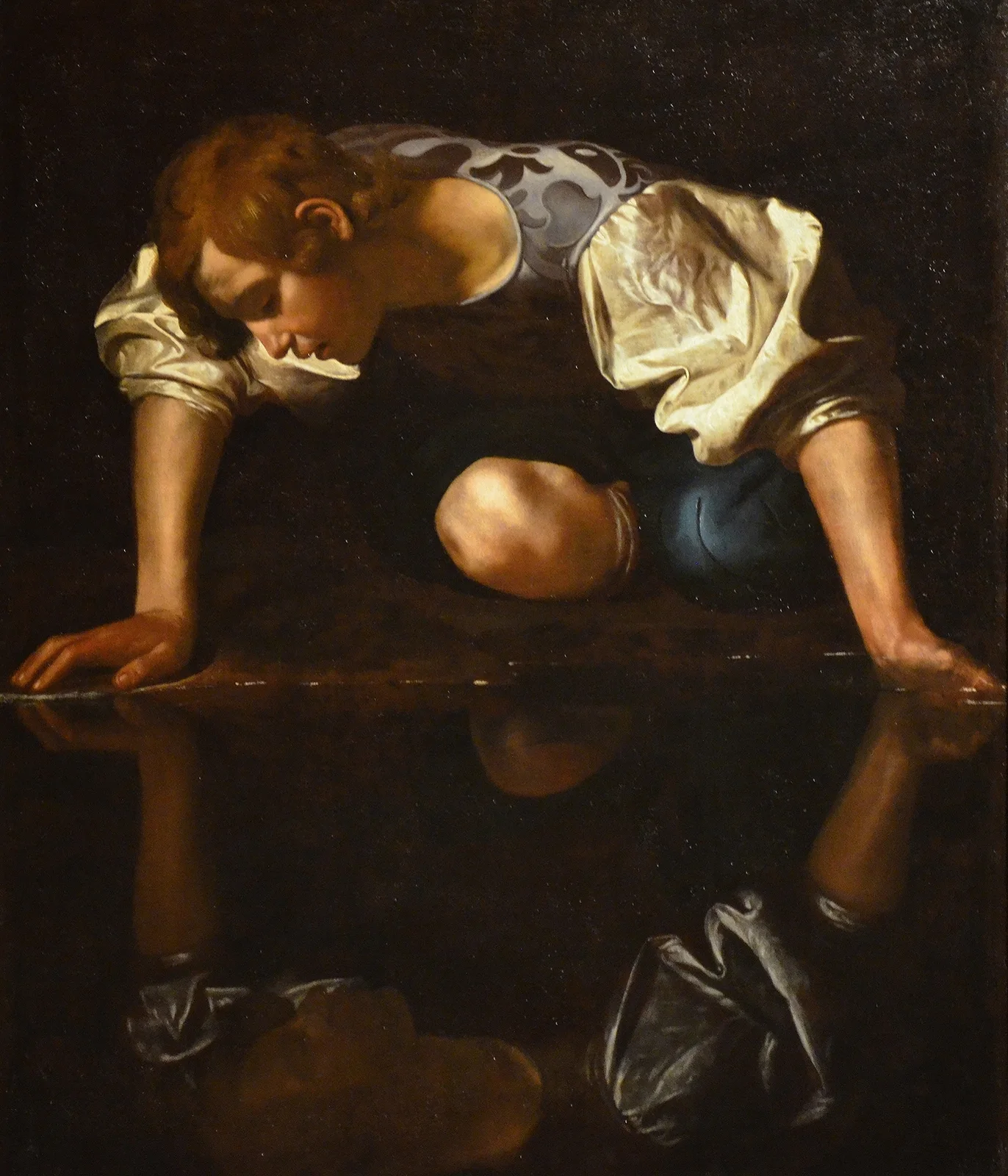 Narcissus av Caravaggio