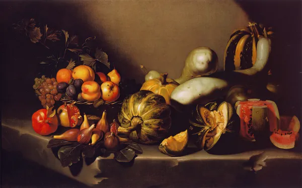 Still Life with Fruit av Caravaggio