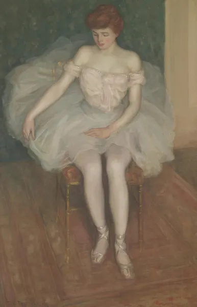Ballerina av Frederick Carl Frieseke