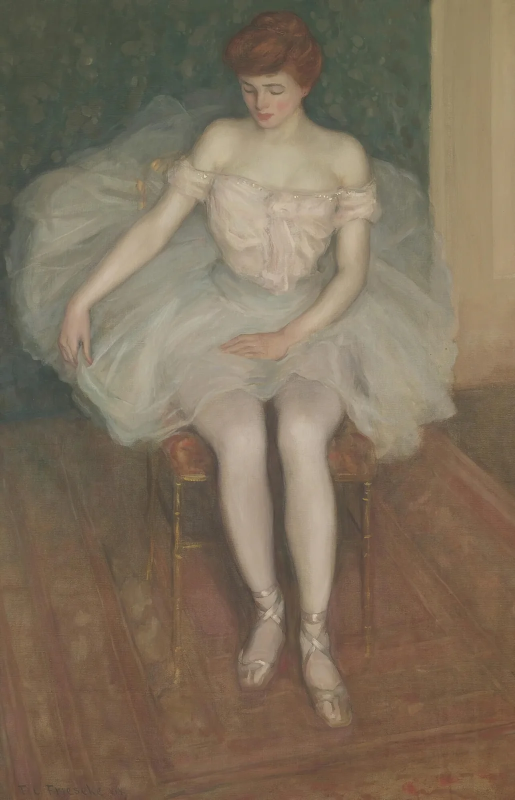 Ballerina av Frederick Carl Frieseke