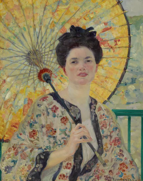 Japanese Parasol av Frederick Carl Frieseke