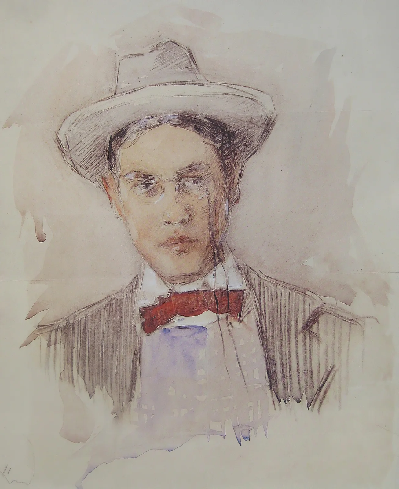 Self-portrait av Frederick Carl Frieseke