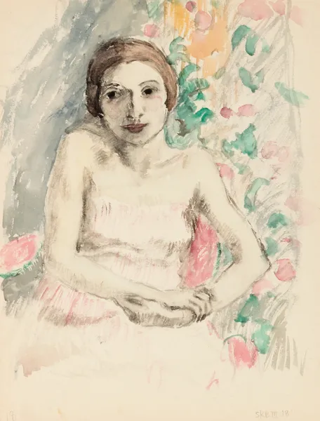 Sketchbook, sketch 1 av Frederick Carl Frieseke