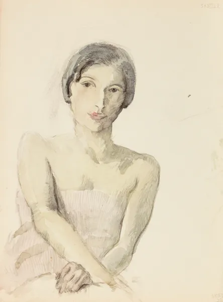 Sketchbook, sketch 3 av Frederick Carl Frieseke