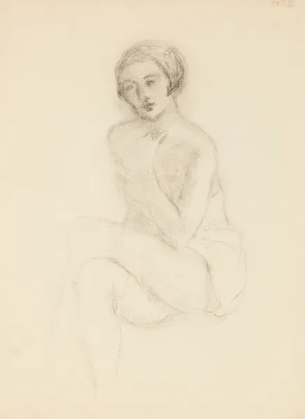 Sketchbook, sketch 4 av Frederick Carl Frieseke