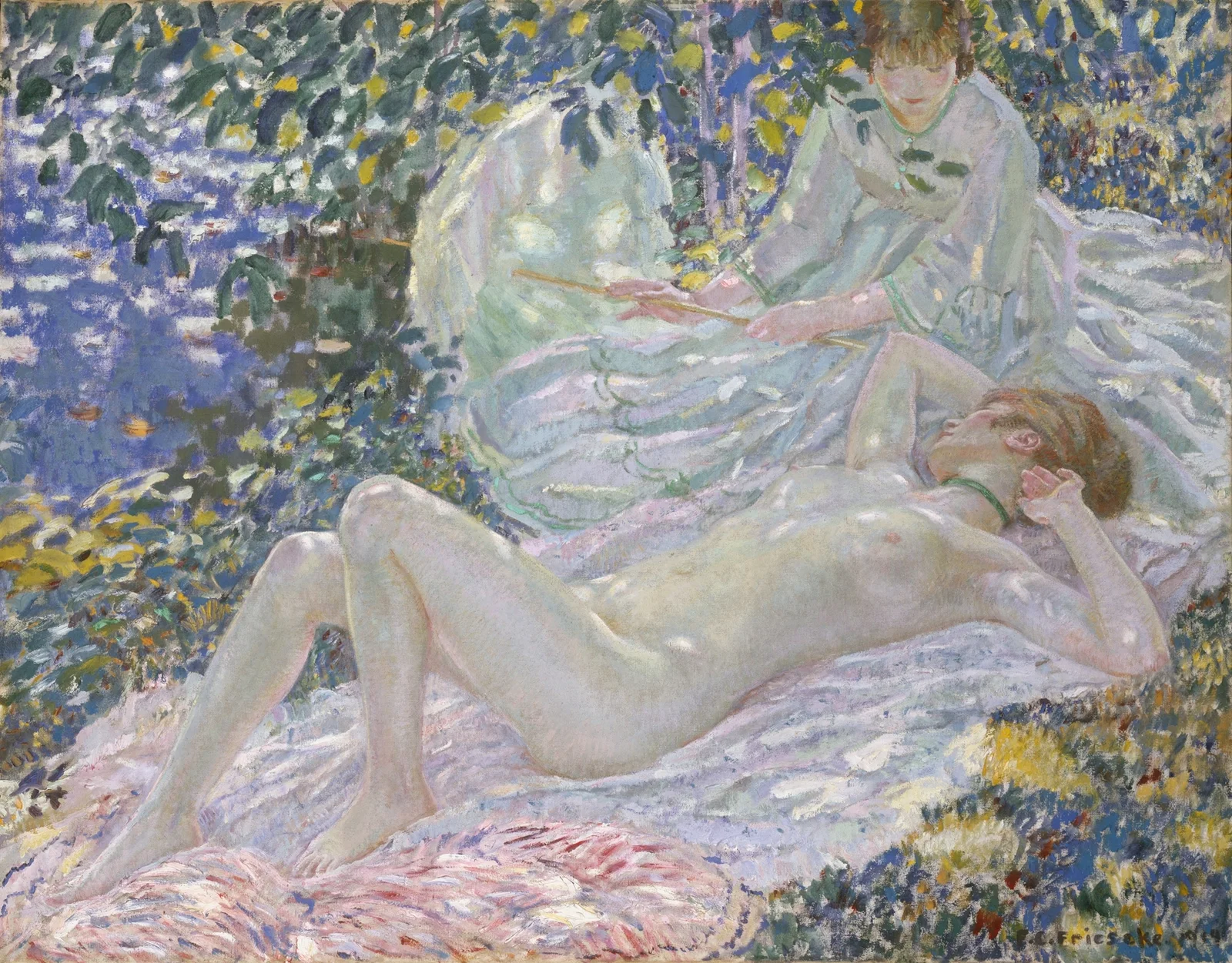 Summer av Frederick Carl Frieseke
