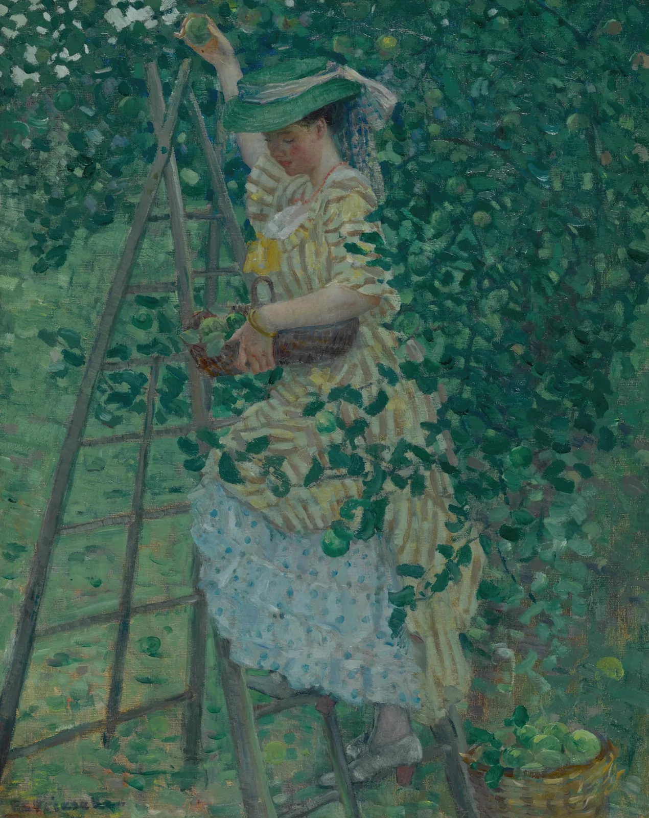 The Apple Tree av Frederick Carl Frieseke