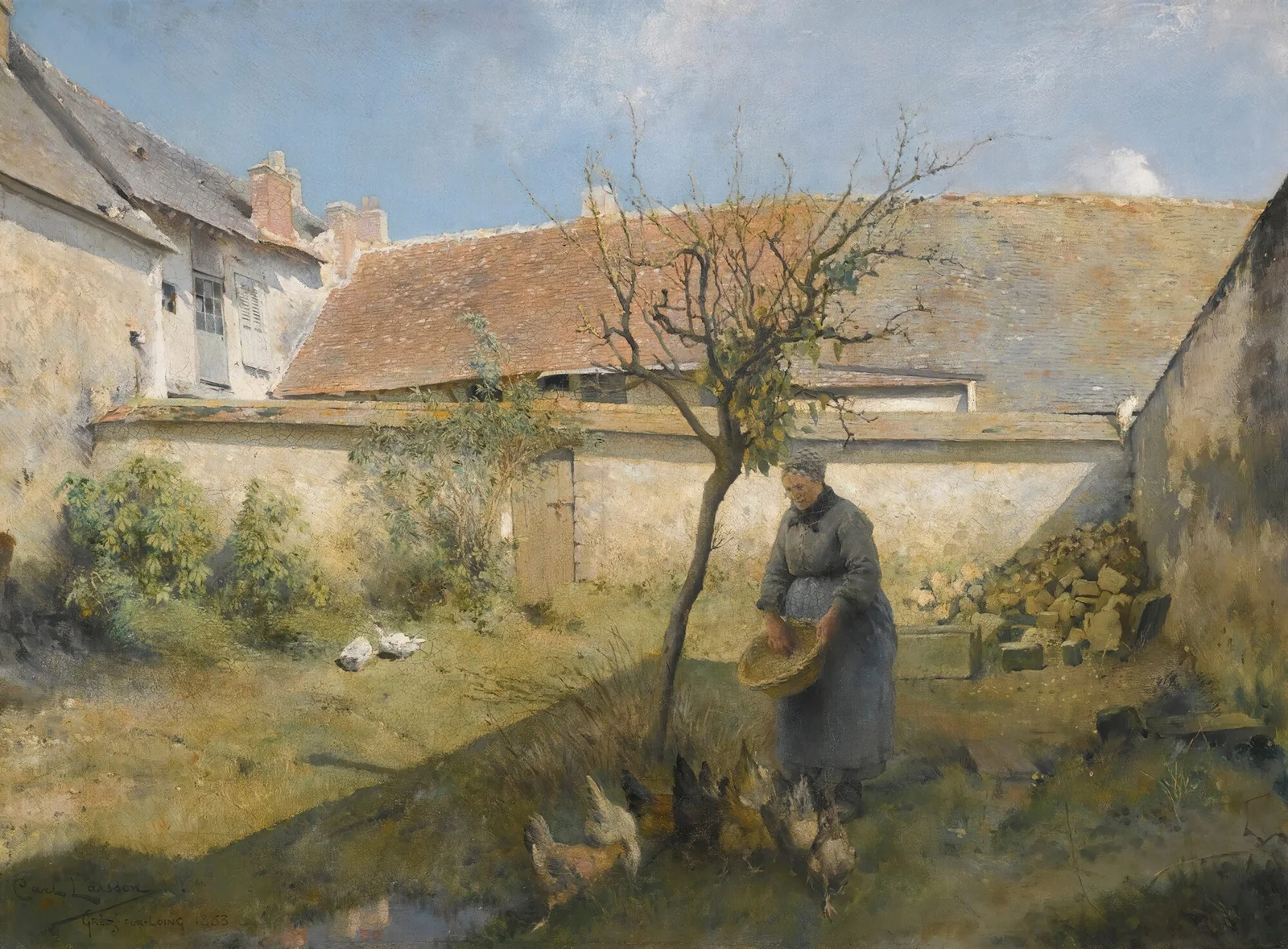 På landet av Carl Larsson