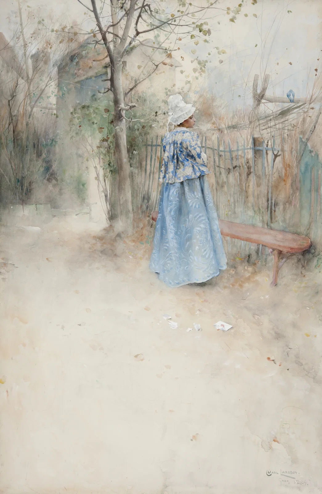 Höst av Carl Larsson