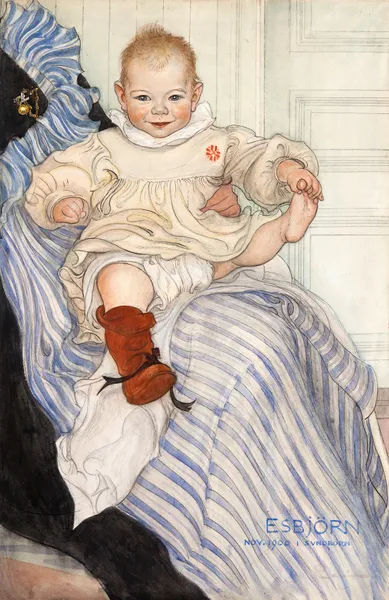 Esbjörn av Carl Larsson