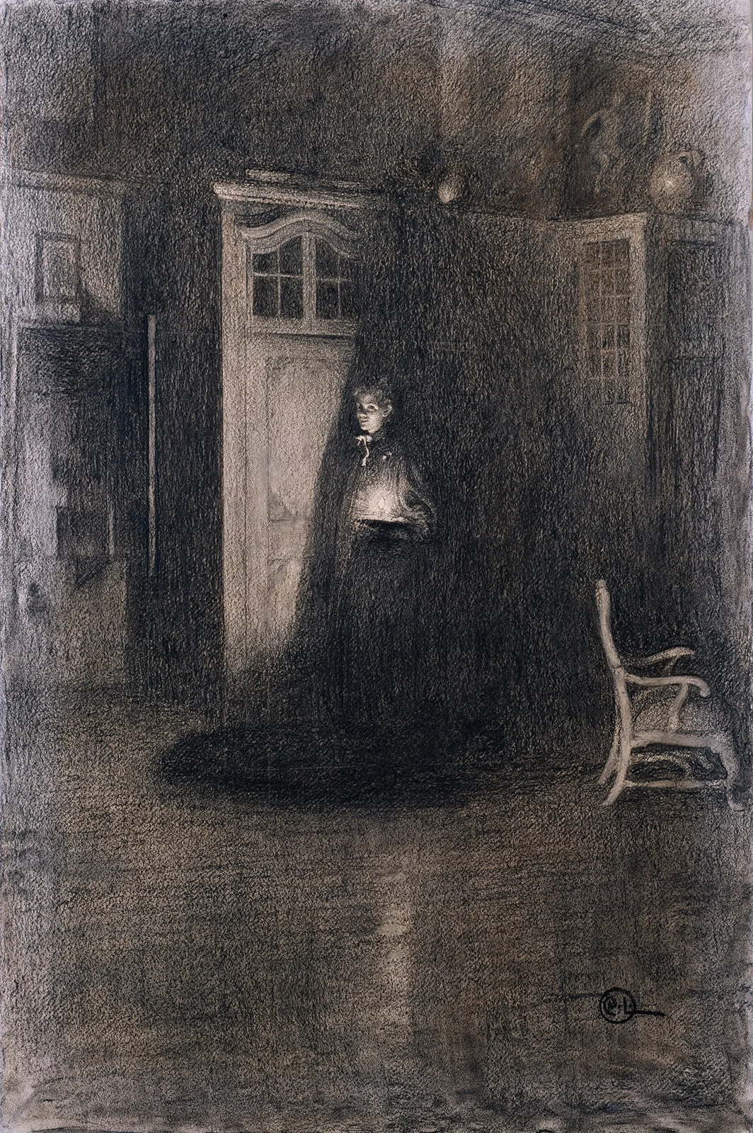 Good Night av Carl Larsson