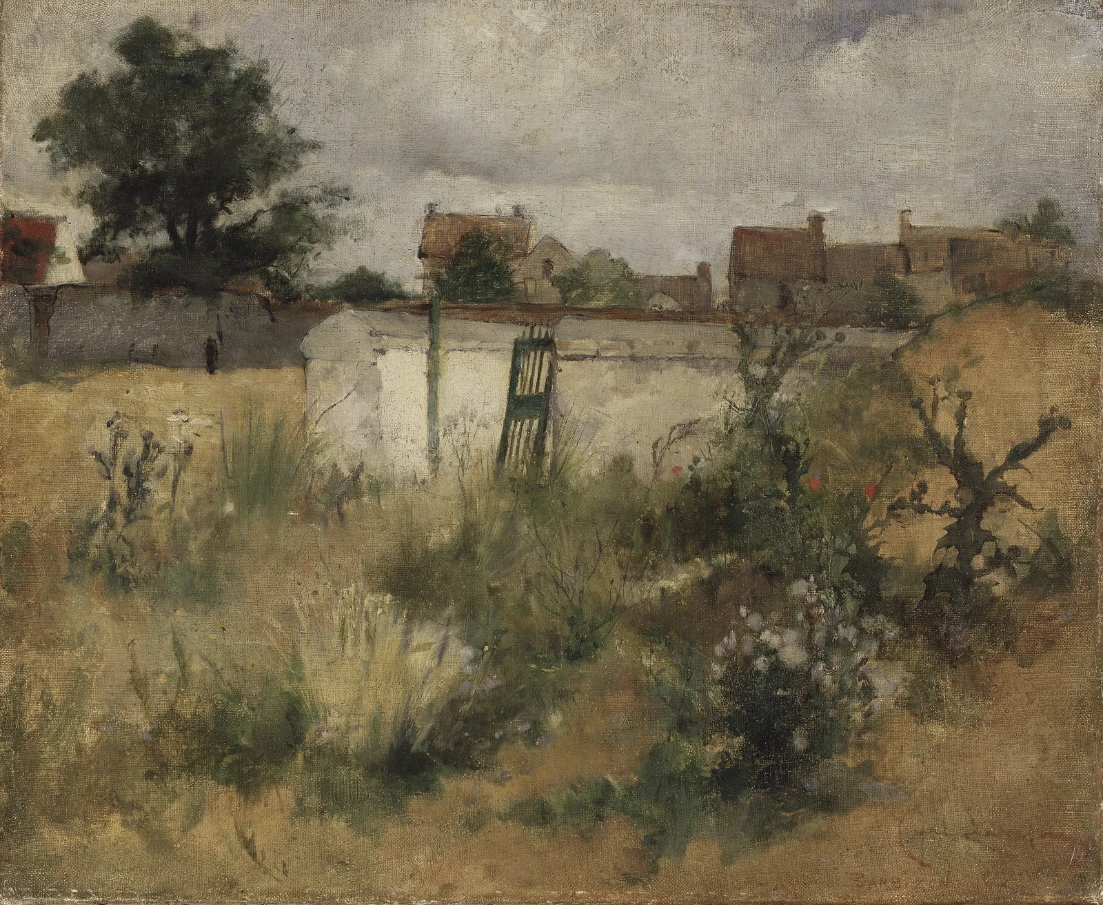 Landscape Study from Barbizon av Carl Larsson