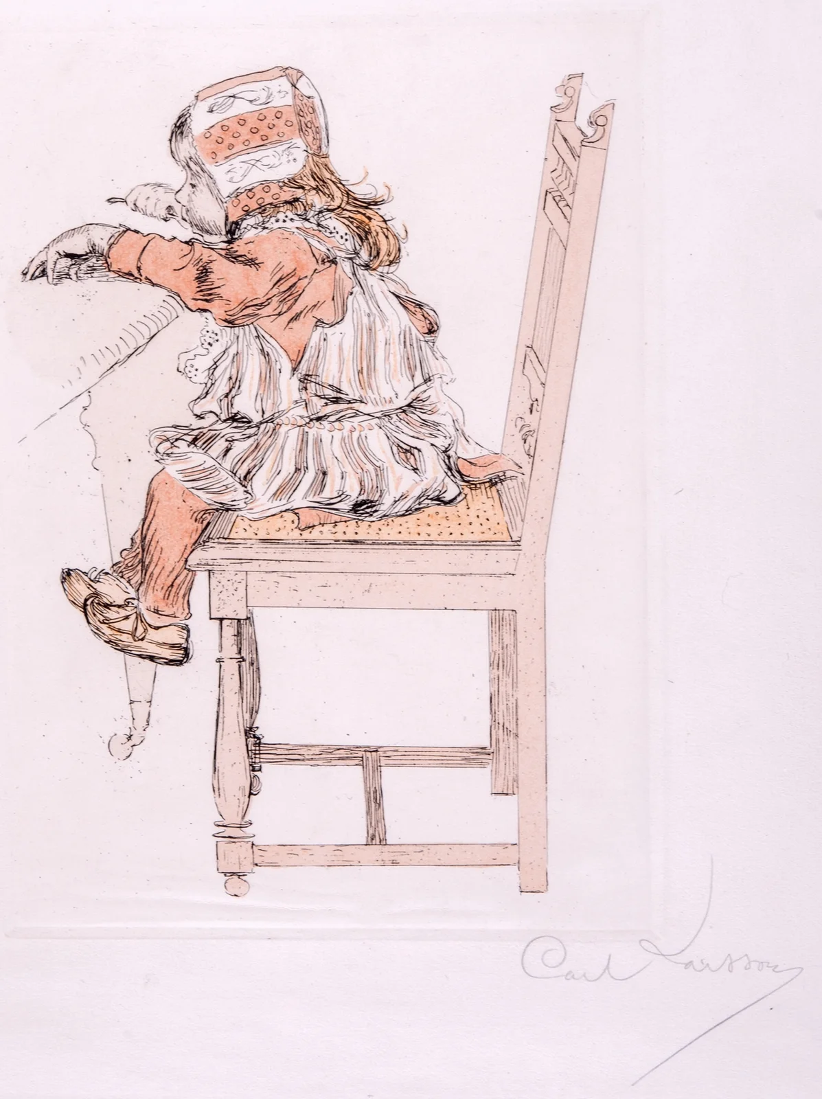 Lisbeth av Carl Larsson