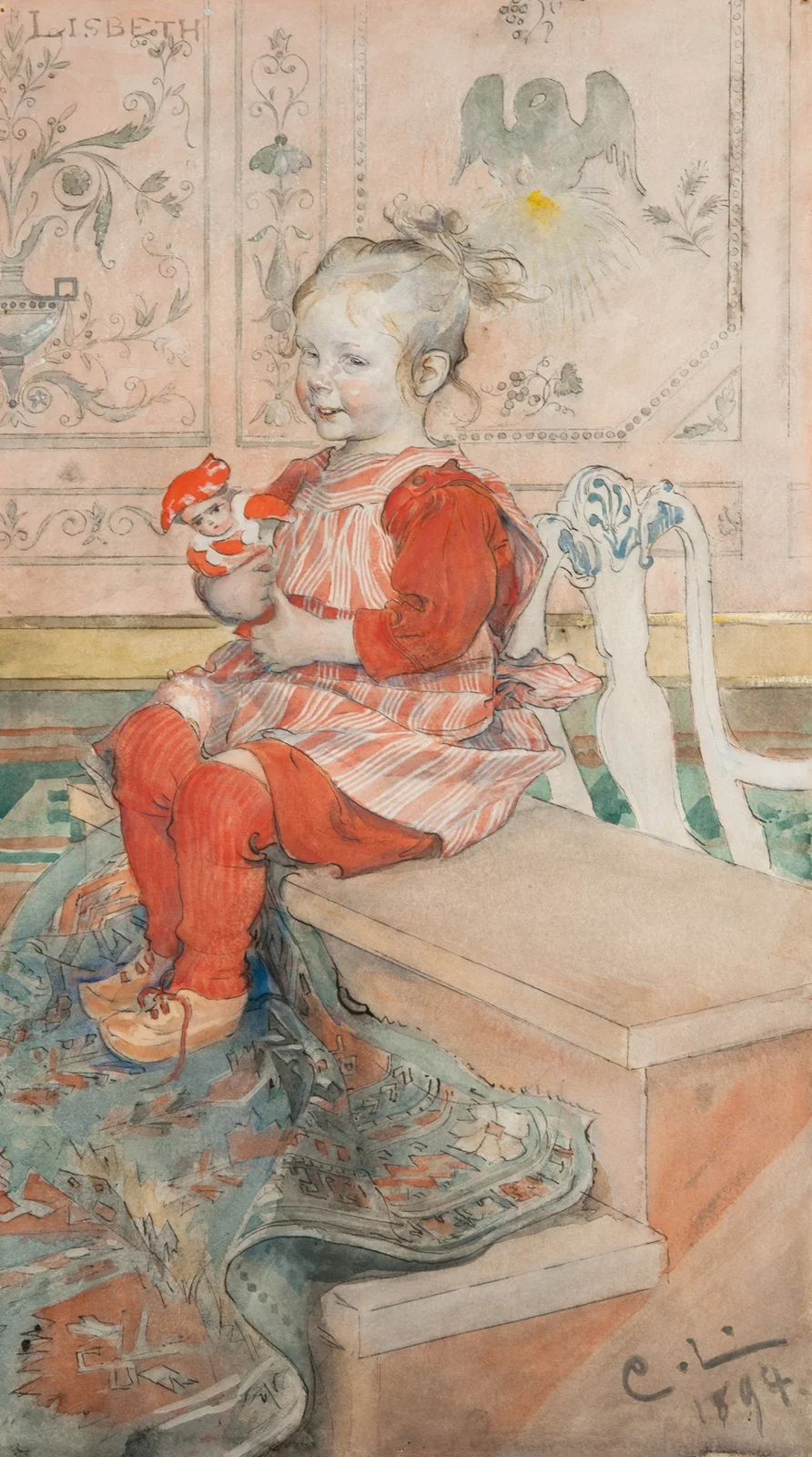 Lisbeth av Carl Larsson