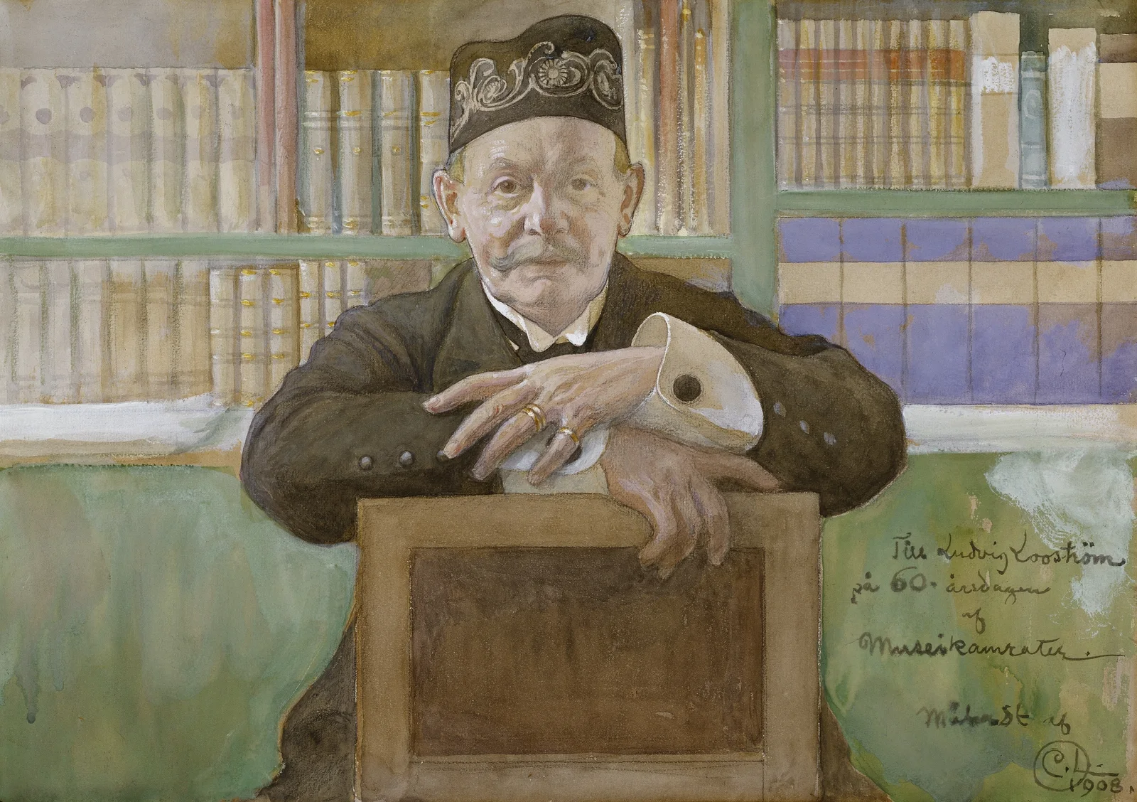 Ludvig Looström av Carl Larsson