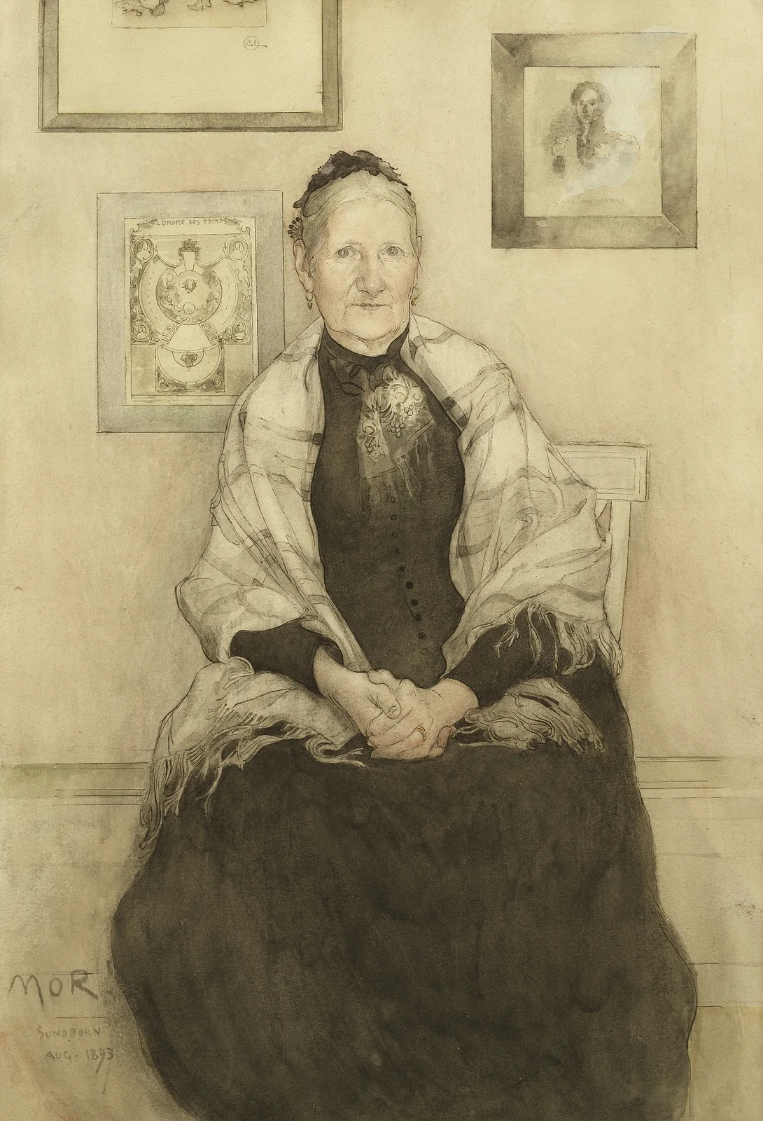 Mother av Carl Larsson