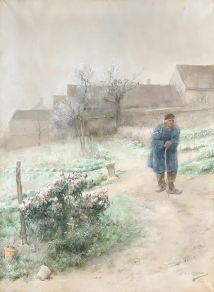 November av Carl Larsson
