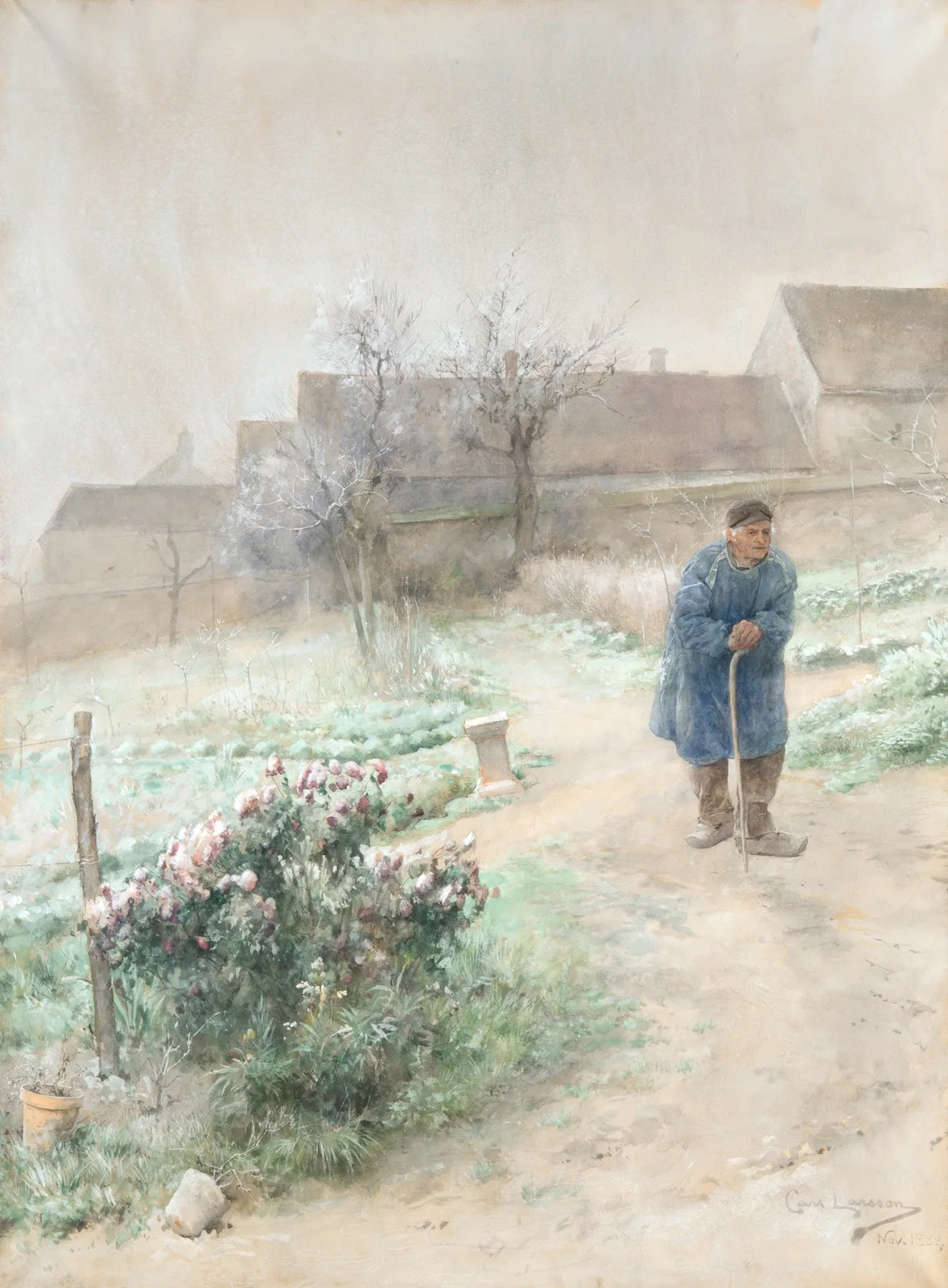 November av Carl Larsson