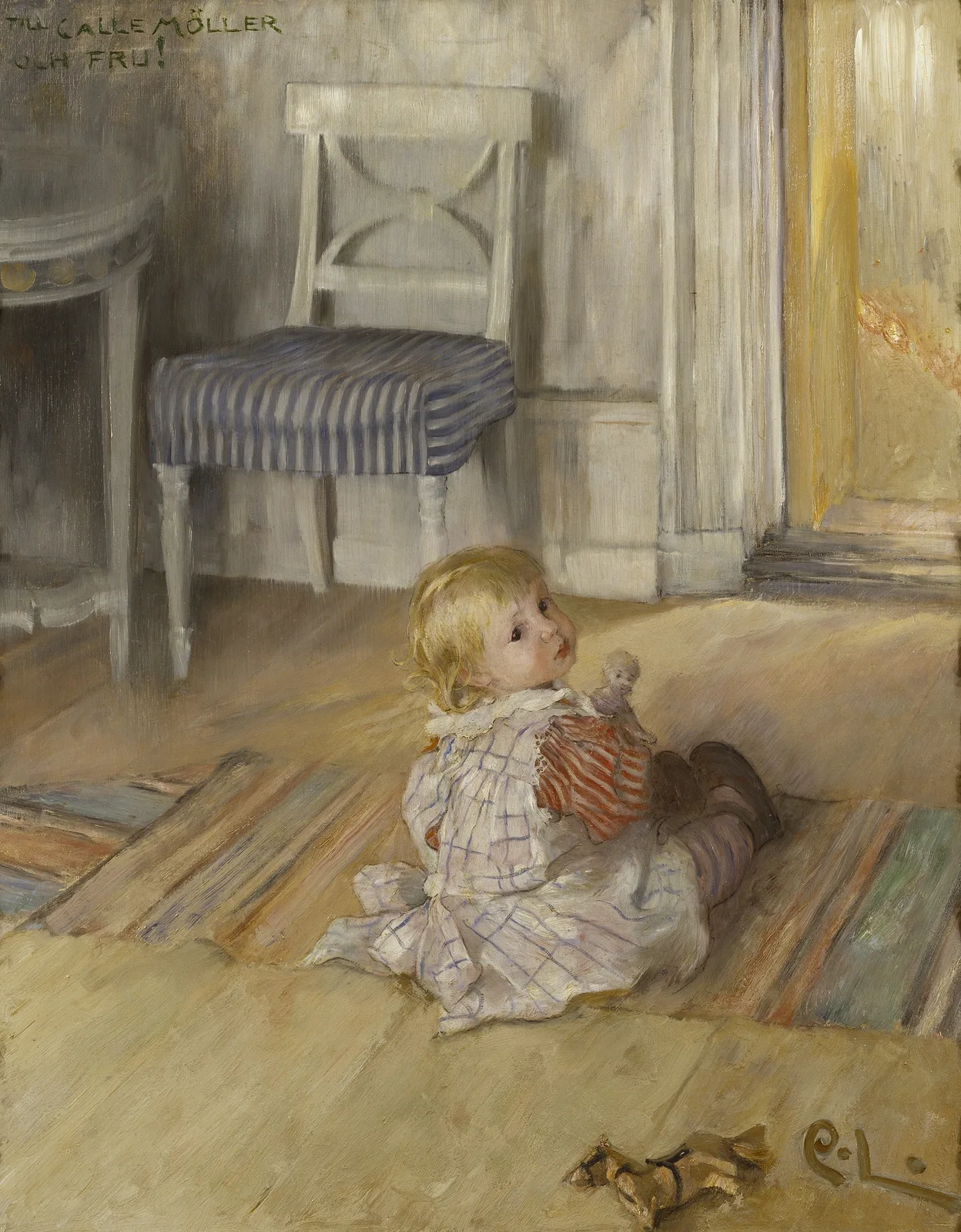 Pontus av Carl Larsson