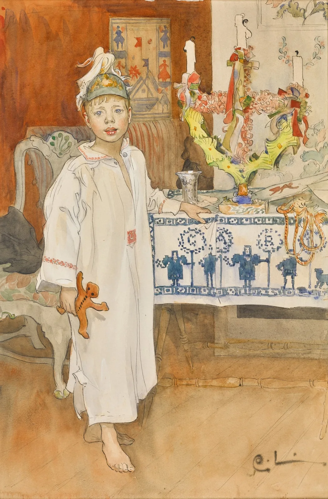 Ulf av Carl Larsson