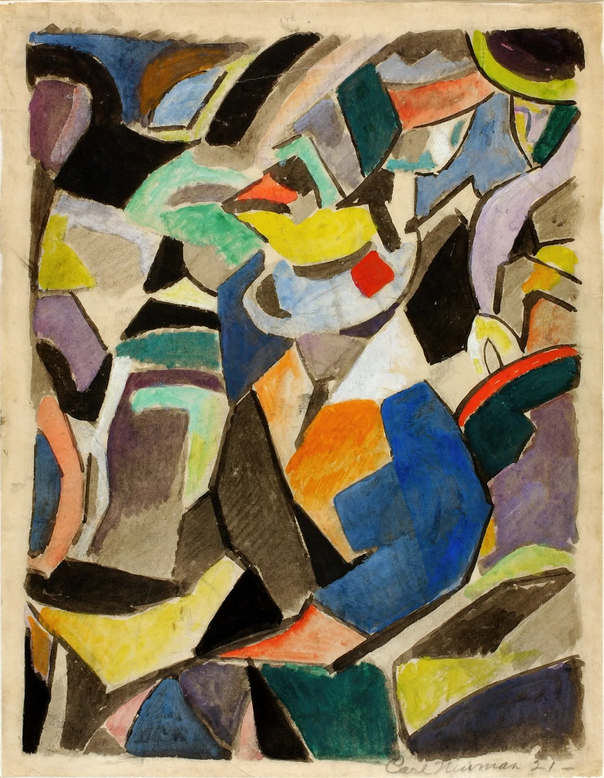 Abstract av Carl Newman