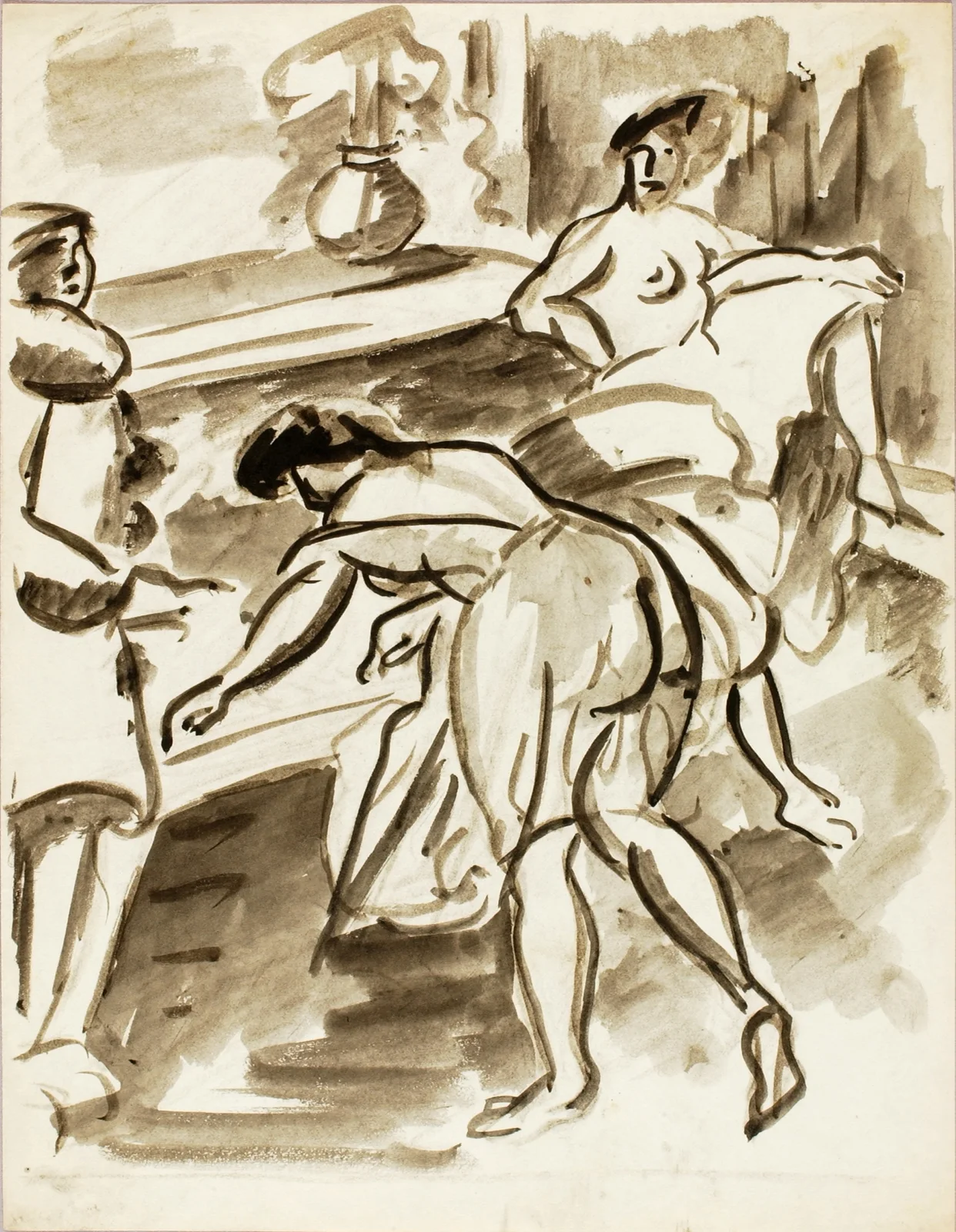 Three Women av Carl Newman