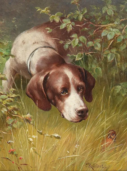 A Little Friend av Carl Reichert