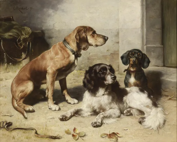 Nach Der Jagd av Carl Reichert