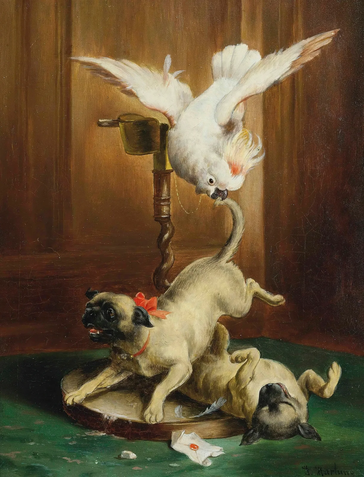 Pug pandemonium av Carl Reichert