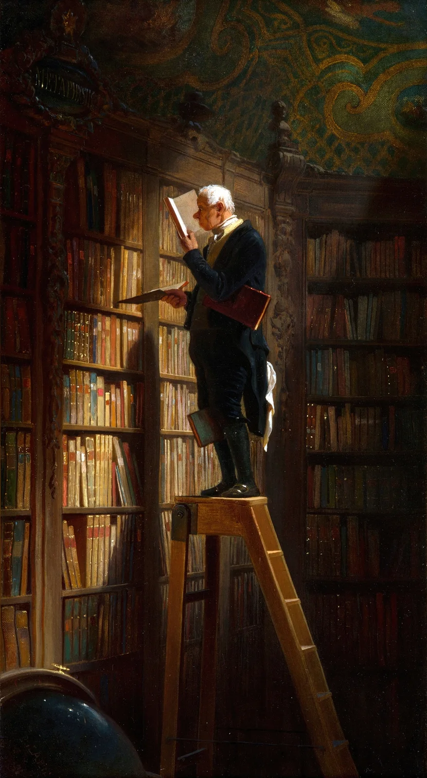 The Bookworm av Carl Spitzweg