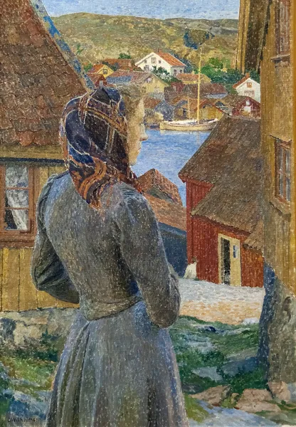 Eventide Bohuslän av Carl Wilhelmson