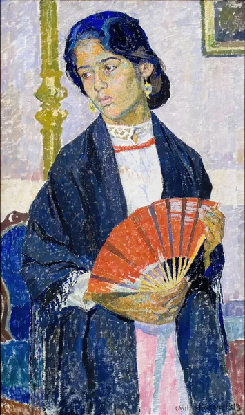 Gitanilla av Carl Wilhelmson