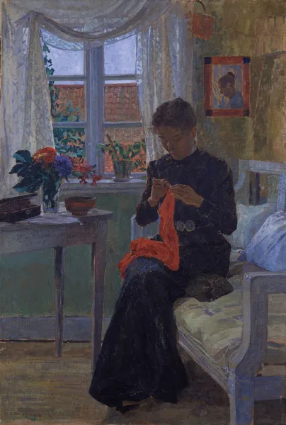Interior Bohuslän av Carl Wilhelmson
