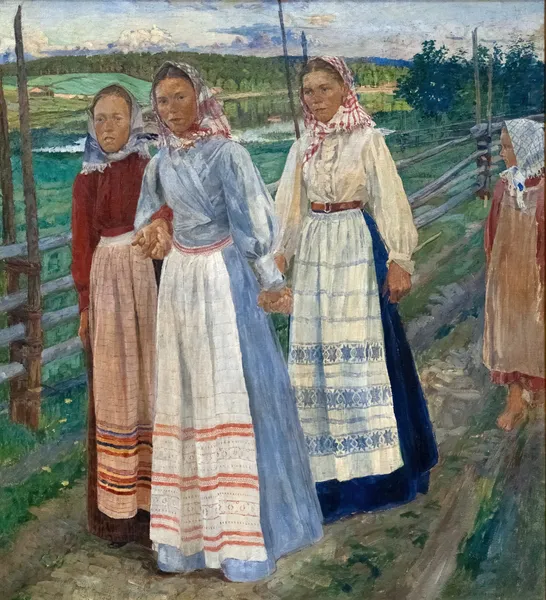Saturday Evening av Carl Wilhelmson