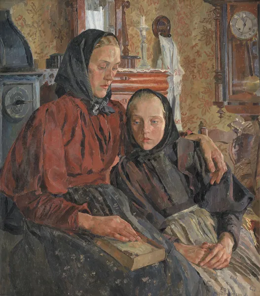 Sisters av Carl Wilhelmson