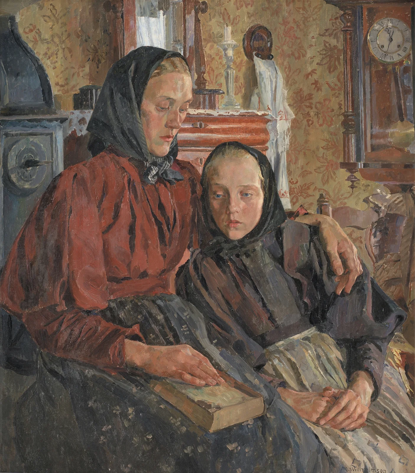 Sisters av Carl Wilhelmson