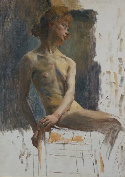 Study of a Model av Carl Wilhelmson