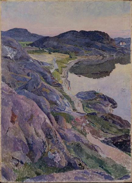 The Bögevik Road av Carl Wilhelmson