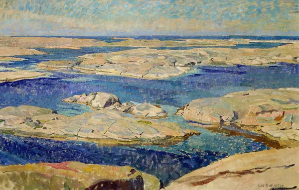 The Gåsö Skerries av Carl Wilhelmson