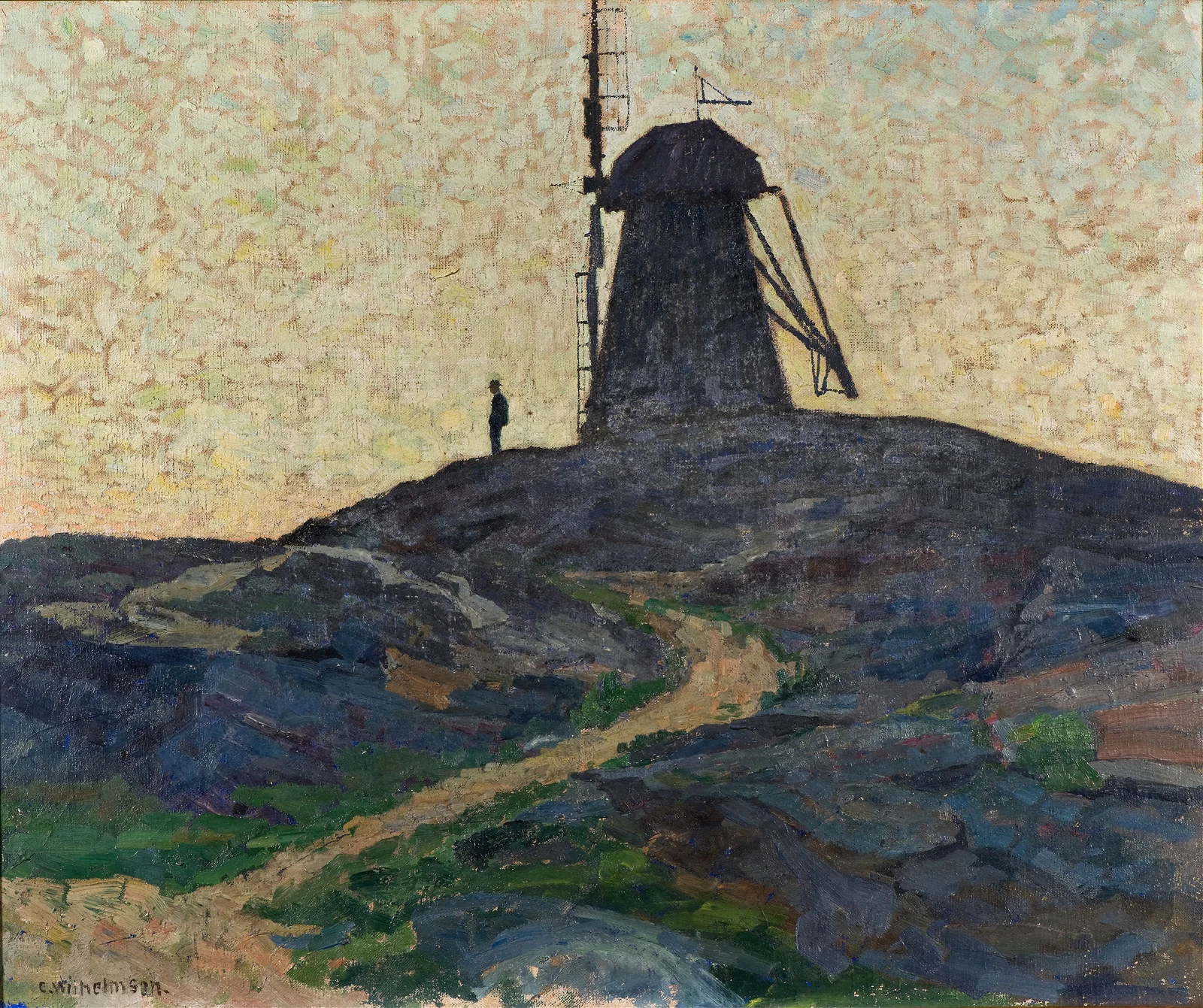 The Windmill av Carl Wilhelmson
