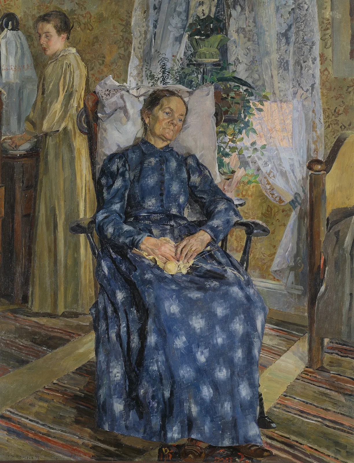 Tired av Carl Wilhelmson