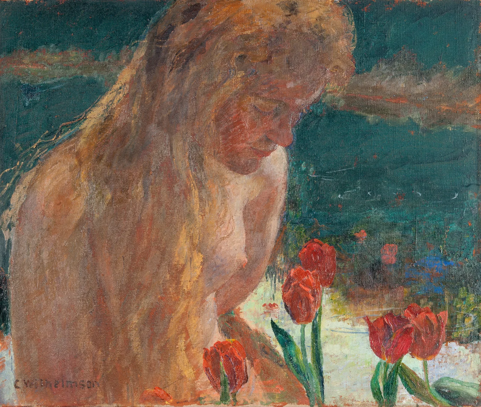 Undine av Carl Wilhelmson