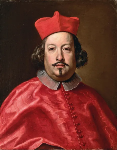 Portrait Of Cardinal Camillo Massimo av Carlo Maratti