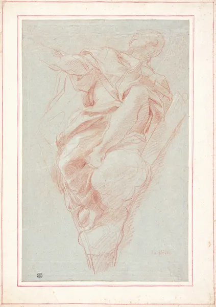 Study for a Figure of Balaam av Carlo Maratti