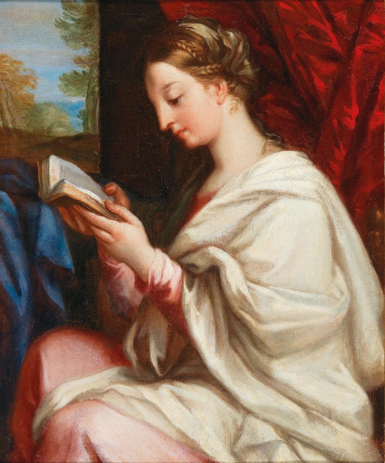The Madonna reading av Carlo Maratti