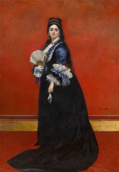 Countess Rattazzi, née Maria-Laetitia Bonaparte-Wyse av Carolus-Duran