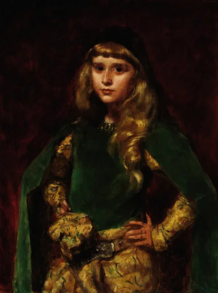 Natalie at Ten av Carolus-Duran