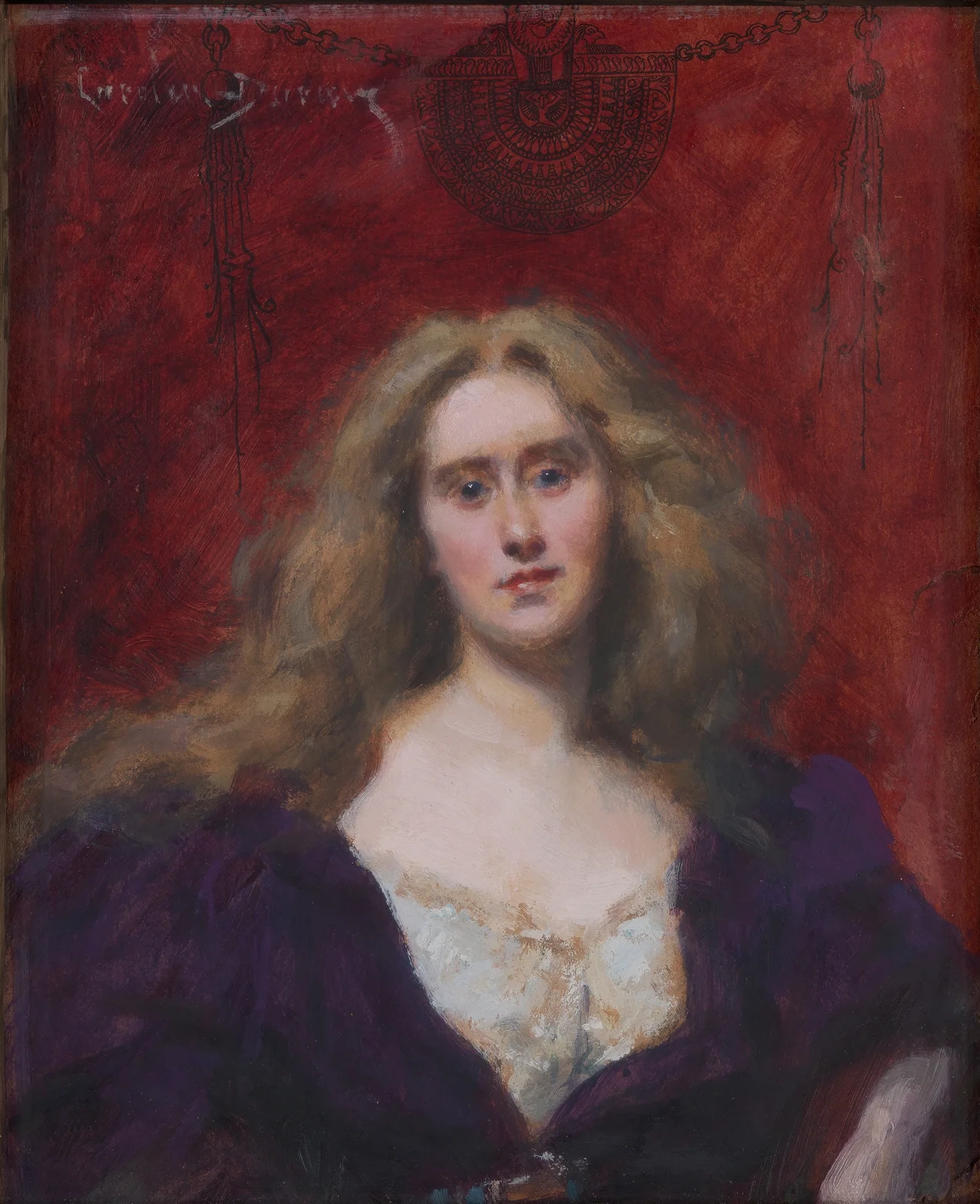 Natalie Barney av Carolus-Duran